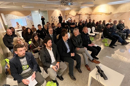 Zaključni dogodek projekta KARST-SAFE; Vir: Občina Sežana